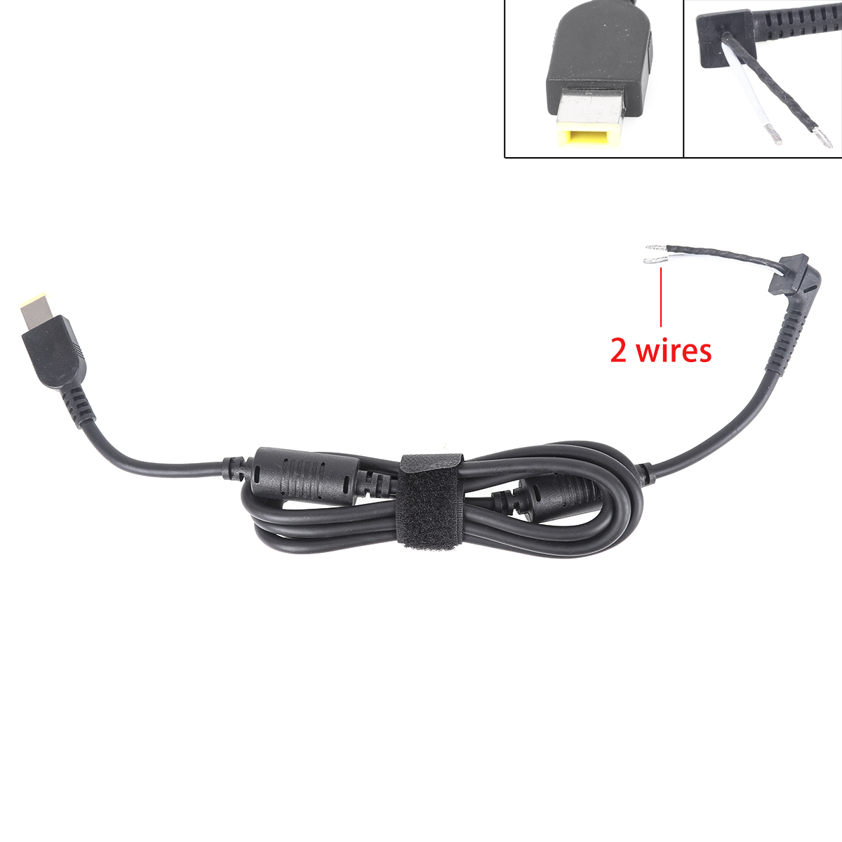Picture of Lenovo ThinkPad X1 Carbon Yoga 13 Dc Adapter Cable 1.5M,230W Material: Copper,(Good Quality).